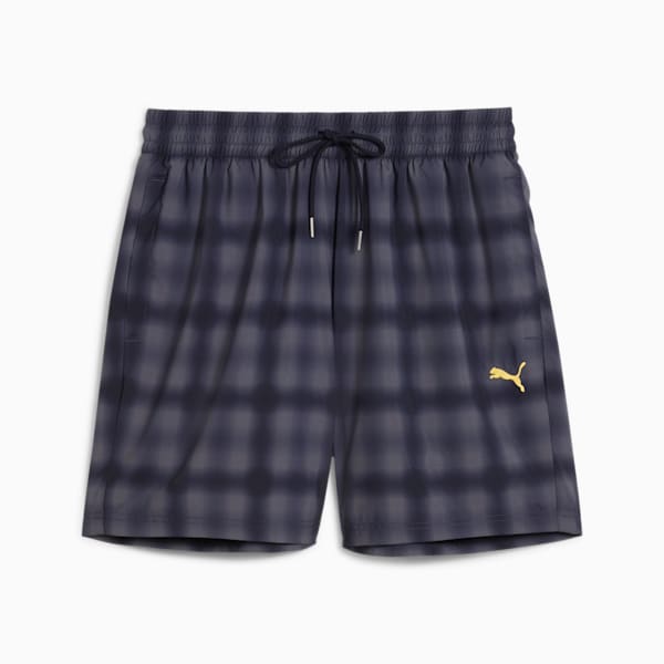 ROAD TO UNITY Men's Relaxed 6" Woven Shorts, New Navy-AOP, extralarge